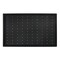4 Cats & Dogs: Rectangle 27 x 39" Convertible Entrance Mat for Rectangle Core Insert Mat (Rubber Frame Only)